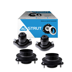 Bases De Amortiguador Original Ag Strut Dodge Chrysler Journey 2009-2010 4 piezas