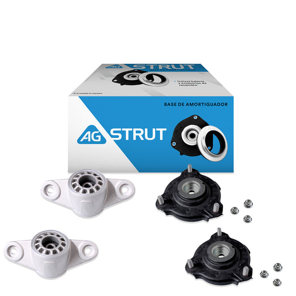 Bases De Amortiguador Original Ag Strut Hyundai Elantra (Sexta generación) 2016-2020 4 piezas