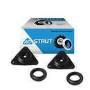 Bases De Amortiguador Original AG Strut Nissan Rogue 2015-2020 Delanteras-1