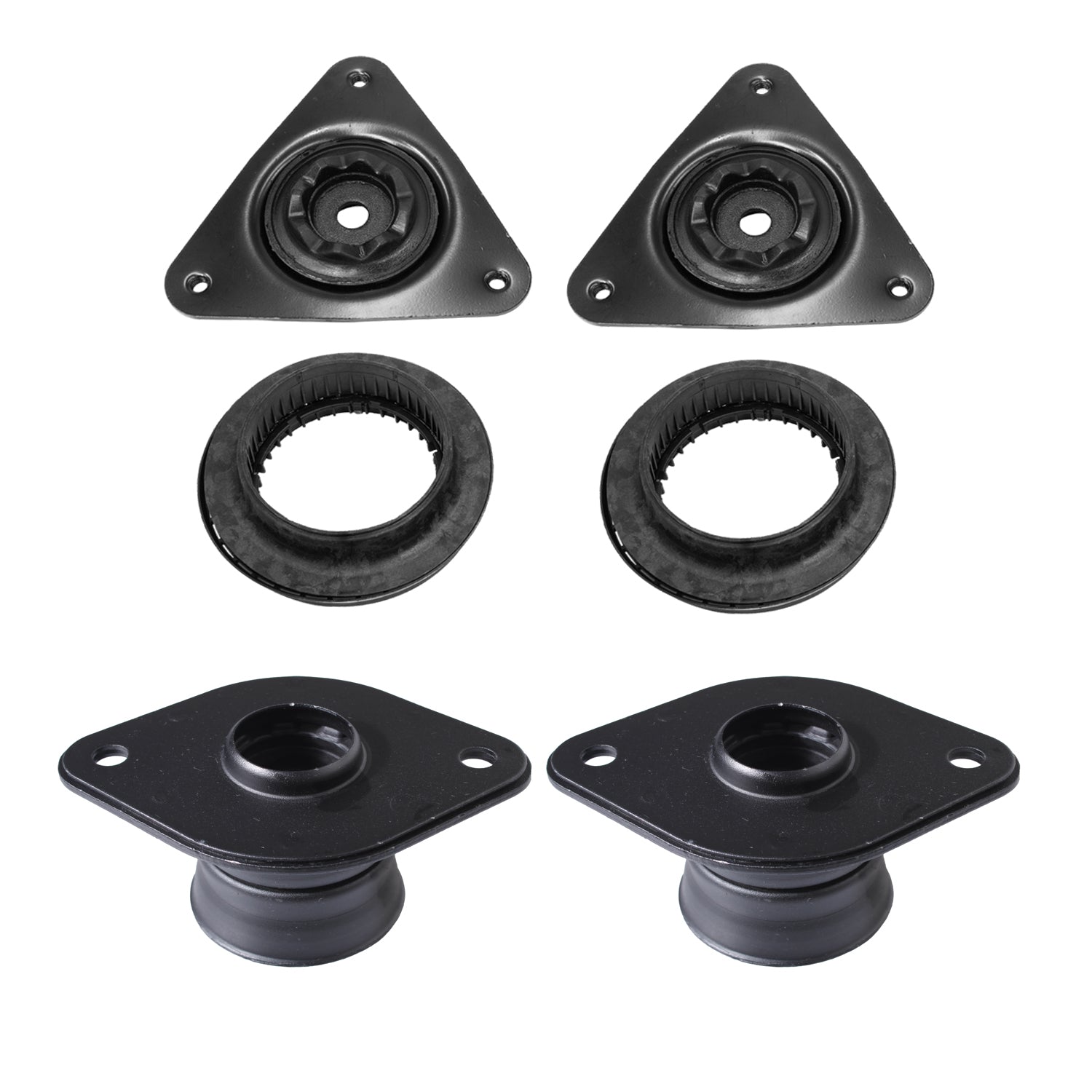 Bases De Amortiguador Original Ag Strut Nissan Sentra (B18) 2020-2024 4 piezas