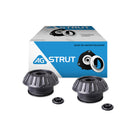 Bases De Amortiguador Original Ag Strut Chevrolet Aveo (Cónica) 2018-2022 Delanteras-1