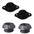 Bases De Amortiguador Original Ag Strut Chevrolet Aveo I (Cónica) 2008-2017 4 piezas-2