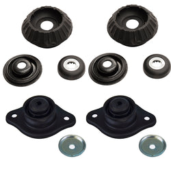 Bases De Amortiguador Original Ag Strut Chevrolet Aveo I (Cónica) 2008-2017 4 piezas