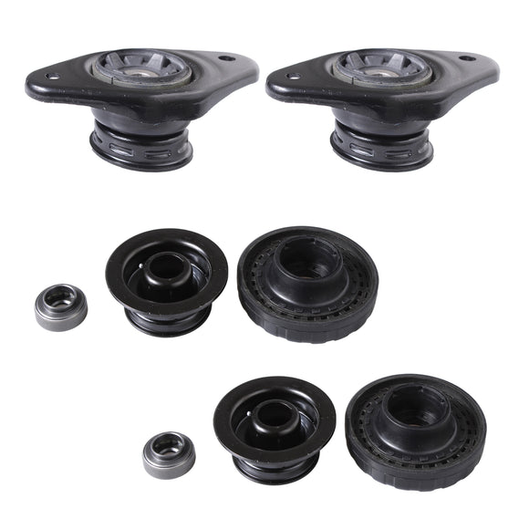 Kit Deportivo Resortes, Amortiguadores y Bases Chevrolet Spark Classic 2016-2017 Delanteros y Traseros