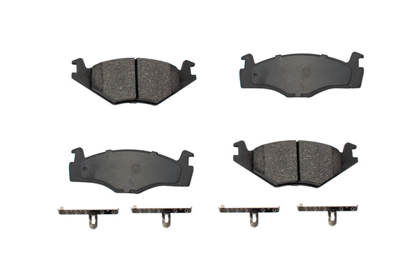 Balatas AG Bpad Volkswagen Jetta GLI 1985-1986 Delanteras