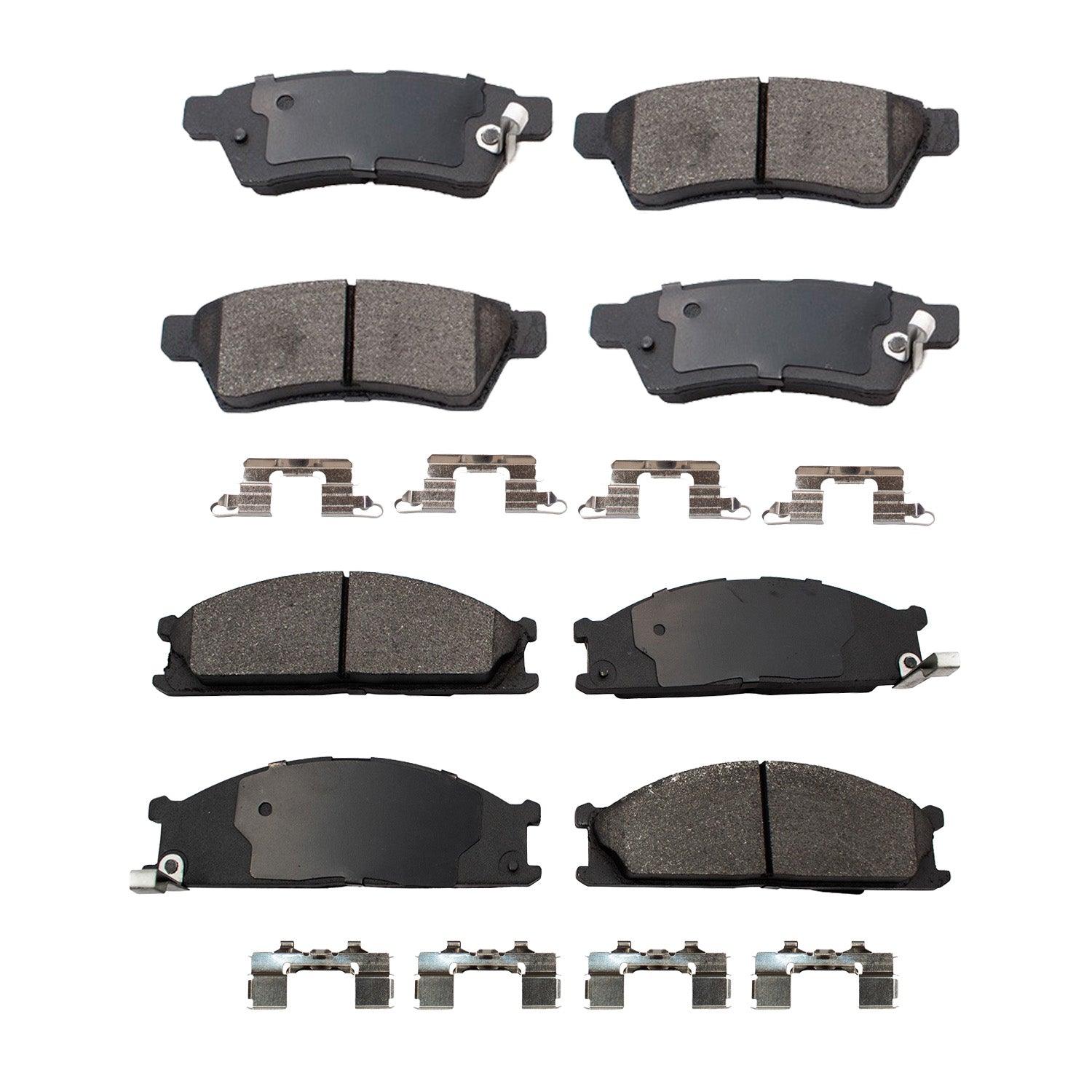 Balatas Ag Bpad Nissan Frontier Mex 2014 Delanteras/Traseras