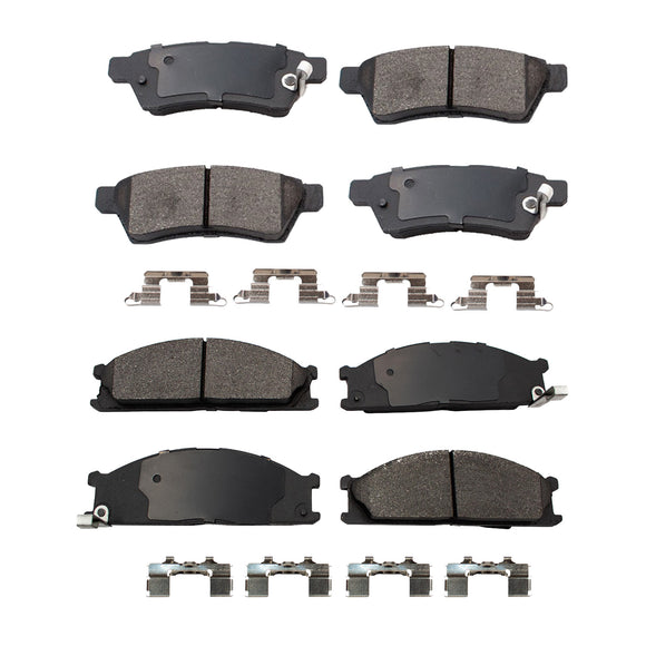 Balatas AG Bpad Nissan Frontier Mex 2014 Delanteras/Traseras