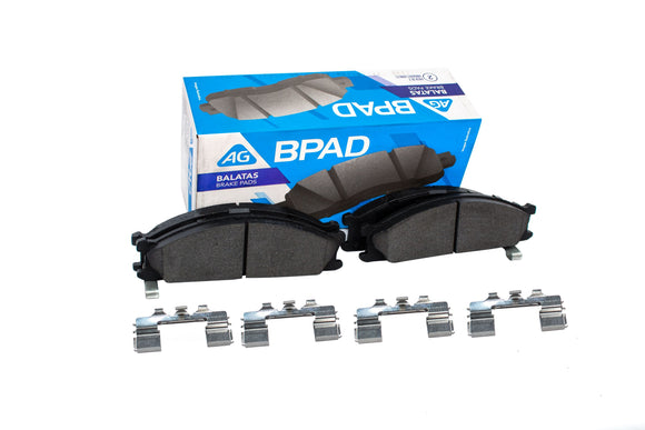 Balatas AG Bpad Nissan Frontier (RWD, 4WD) 1998-2004 Delanteras