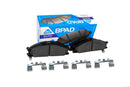 Balatas AG Bpad Nissan NP300 4X2 2010-2014 Delanteras-1