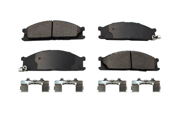 Balatas AG Bpad Nissan Frontier RWD 4WD 1998-2002 Delanteras