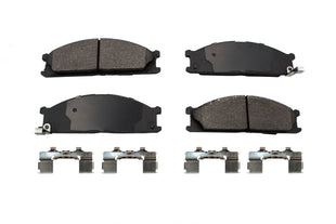 Balatas AG Bpad Nissan Frontier Mex 2014 Delanteras/Traseras