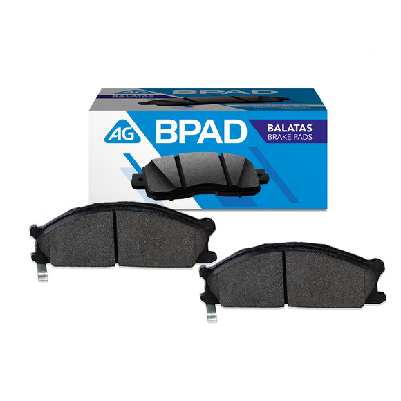 Balatas AG Bpad Nissan D21 1986-1994 Delanteras