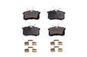 Balatas Ag Bpad Volkswagen Jetta GLI 1985-1986 Traseras