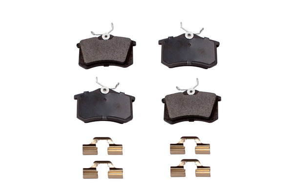 Balatas Ag Bpad Volkswagen Jetta GLI 1985-1986 Traseras