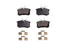 Balatas AG Bpad Peugeot Peugeot 307 2003-2010 Traseras-2
