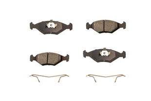 Balatas AG Bpad VW Pointer Disco solido 1998-2009 Delanteras