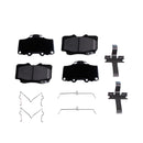 Balatas AG Bpad Mazda MX6 1988-1992 Delanteras-2