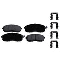 Balatas AG Bpad Nissan Maxima 1993-1994 Delanteras-2
