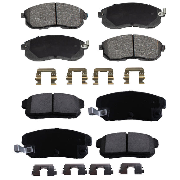 Balatas AG Bpad Infiniti I35 2002-2004 Delanteras y Traseras