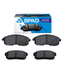 Balatas AG Bpad Infiniti I35 2002-2004 Delanteras y Traseras-1