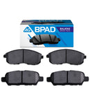 Balatas AG Bpad Nissan 350Z 2003-2005 Delanteras y Traseras-1