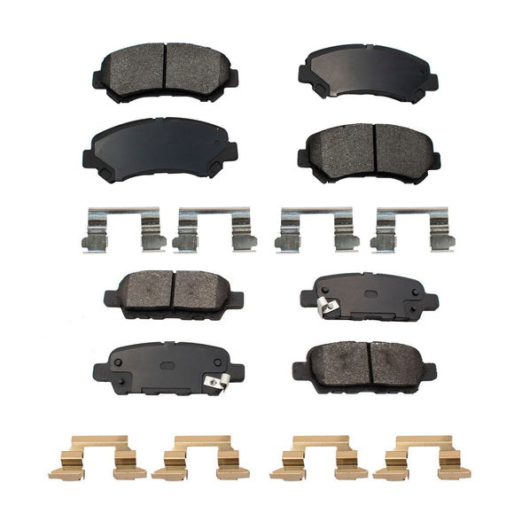Balatas AG Bpad Nissan Altima Coupe SR 2010-2012 Delanteras y Traseras