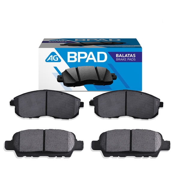 Balatas AG Bpad Nissan Altima Coupe SR 2010-2012 Delanteras y Traseras