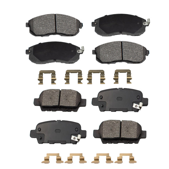 Balatas AG Bpad Nissan Altima Coupe SR 2010-2012 Delanteras y Traseras