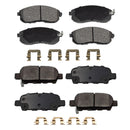 Balatas AG Bpad Nissan Sentra 2013-2019 Delanteras/Traseras-1