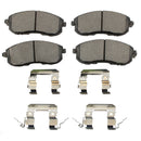 Balatas AG Bpad Nissan Sentra SE-R 2008-2012 Delanteras-1