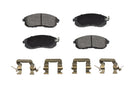 Balatas AG Bpad Nissan 350Z 2003-2005 Delanteras y Traseras-2