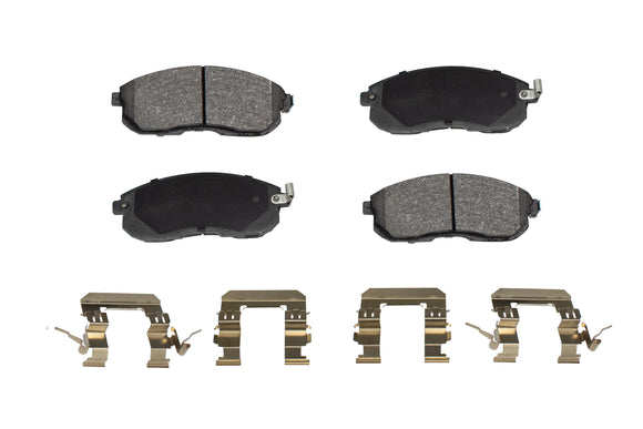 Balatas AG Bpad Nissan 350Z 2003-2005 Delanteras y Traseras