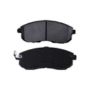 Balatas AG Bpad Nissan 350Z 2003-2005 Delanteras y Traseras-3