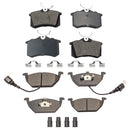 Balatas AG Bpad Volkswagen Golf 2000-2002 Delanteras/Traseras-1