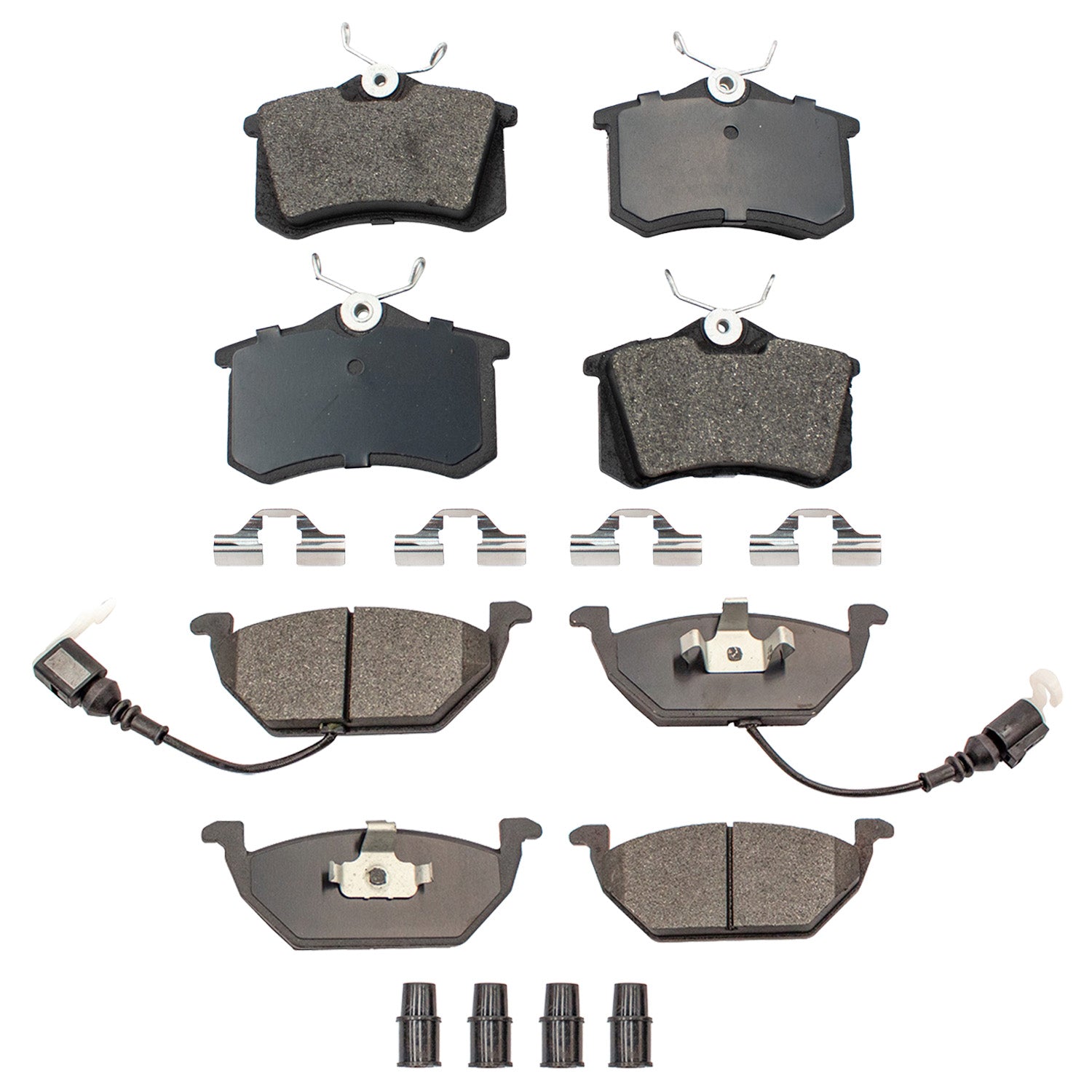 Balatas Ag Bpad Seat Altea Rotor 280mm 2005-2012 Del/Tras