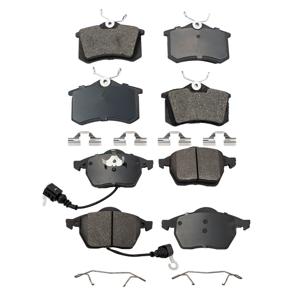 Balatas AG Bpad Audi TT Quattro 2001-2006 Delanteras/Traseras