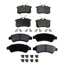 Balatas AG Bpad Peugeot 208 2014-2016 Delanteras y Traseras-1