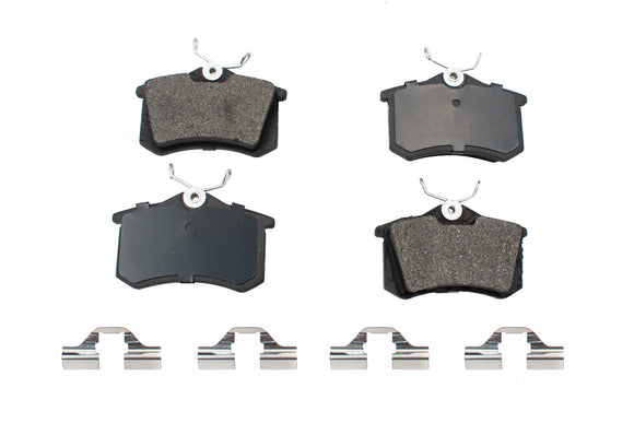 Balatas AG Bpad Peugeot 208 2014-2016 Delanteras y Traseras