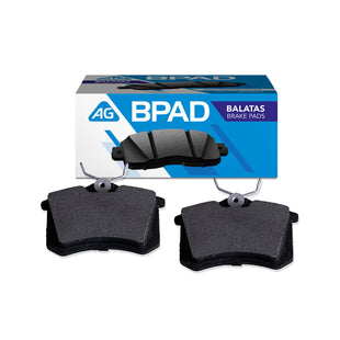 Balatas AG Bpad Seat Ibiza Reference 2009-2017 Traseras