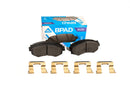 Balatas AG Bpad Nissan Sentra 1.8L 4 Cil GXE 2001-2006 Delanteras-1