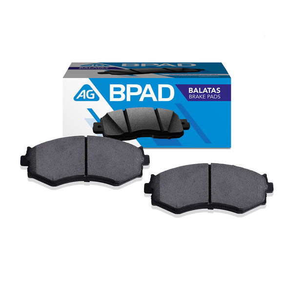 Balatas AG Bpad Nissan Sentra 1.8L 4 Cil XE 2001-2006 Delanteras