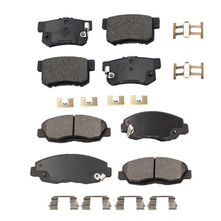 Balatas AG Bpad Honda Civic Coupe 1996-2011 Delanteras y Traseras