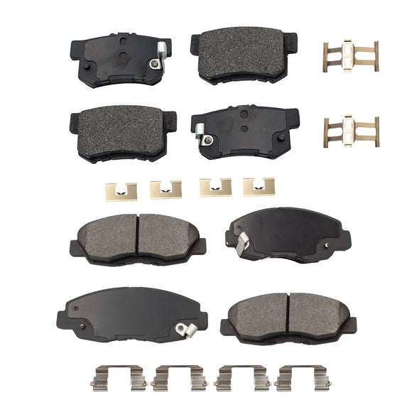 Balatas AG Bpad Honda Civic Coupe 1996-2011 Delanteras y Traseras