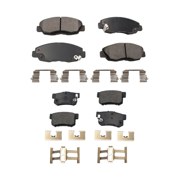 Balatas AG Bpad Honda Civic Coupe 1996-2011 Delanteras y Traseras