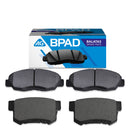 Balatas AG Bpad Honda Civic Coupe 1996-2011 Delanteras y Traseras-1