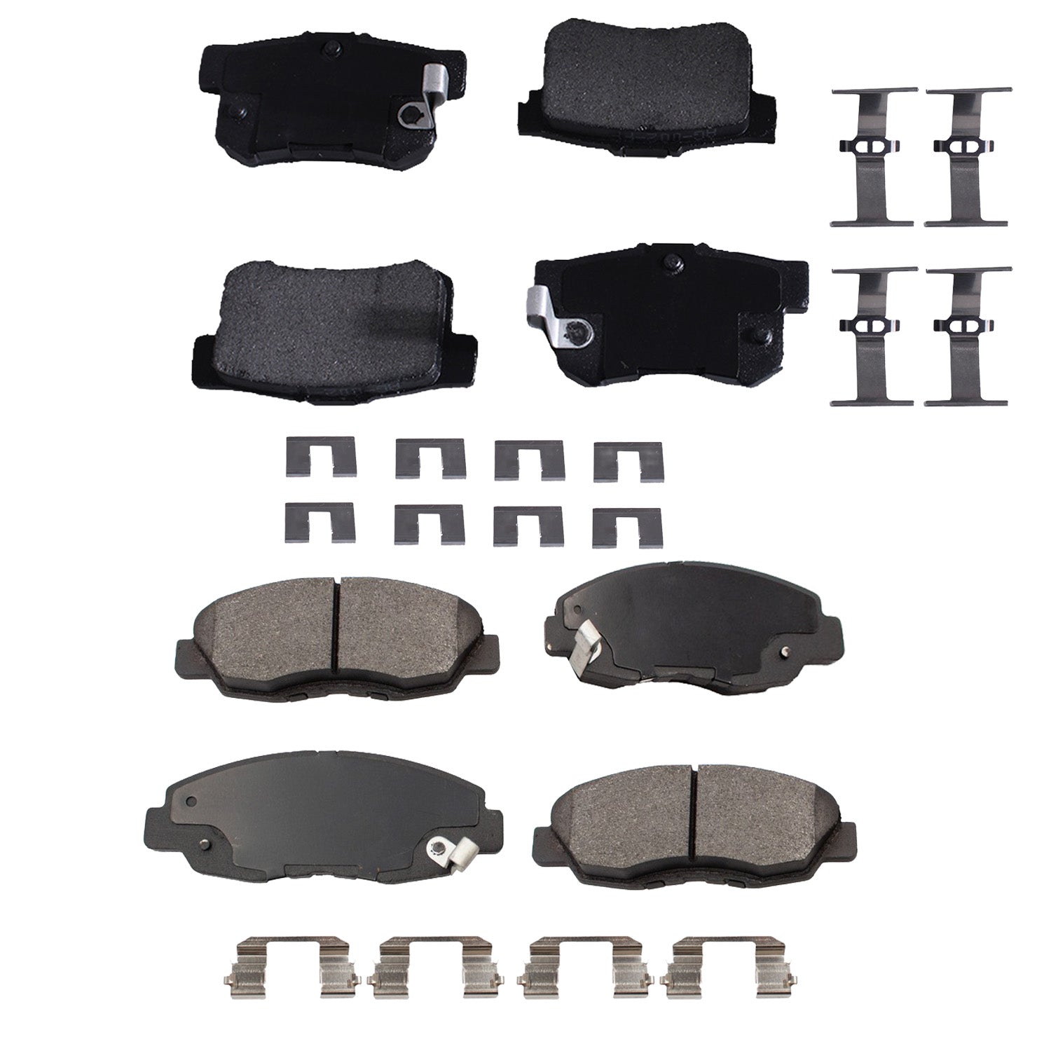 Balatas Ag Bpad Honda Civic Coupe 1996-2011 Delanteros y Traseros