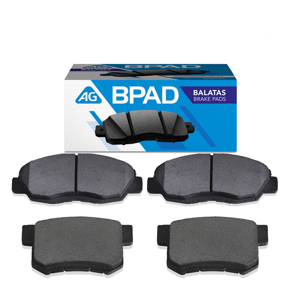 Balatas AG Bpad Honda Civic SedÃ¡n 1996-2011 Delanteros y Traseros