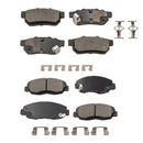 Balatas AG Bpad Honda Civic 1996-2005 4 Piezas-1