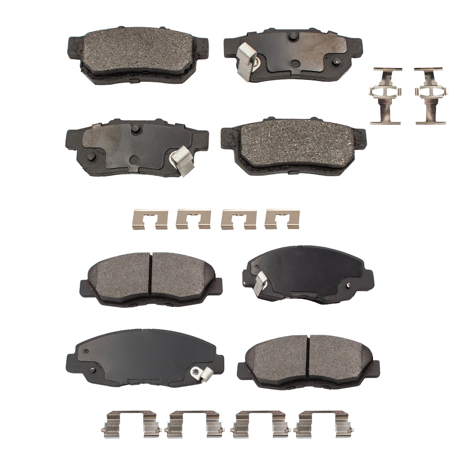 Balatas Ag Bpad Honda Civic 1996-2005 4 Piezas