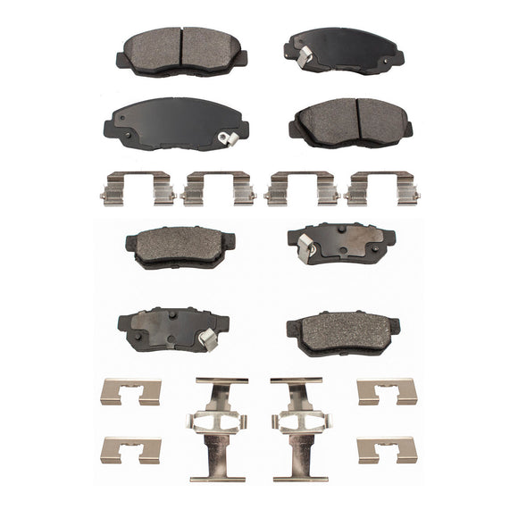 Balatas AG Bpad Honda Civic 1996-2005 4 Piezas